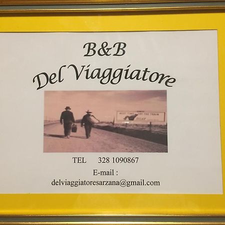 B&B Del Viaggiatore Sarzana Kültér fotó